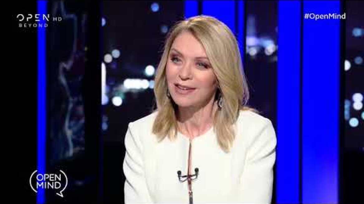 Ο υπουργός Άμυνας Ευάγγελος Αποστολάκης στην Έλλη Στάη - 18/4/2019 | OPEN MIND