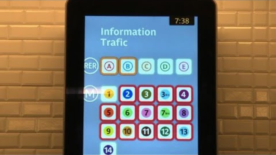 Massive Paris metro strike over pension reform | AFP