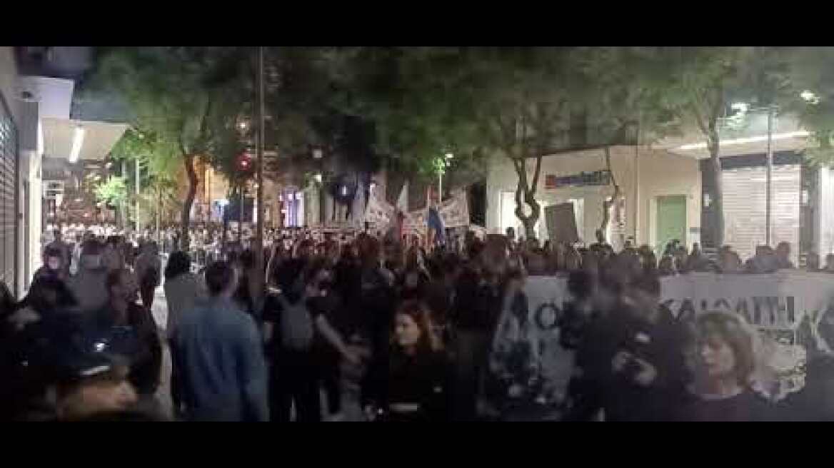 Πορεία στη μνήμη του Ζακ Kωστόπουλου