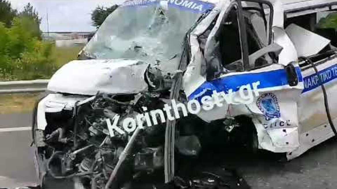 Σοβαρό τροχαίο στην Τρίπολη