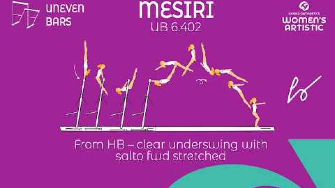 The MESIRI -  WAG UB new element