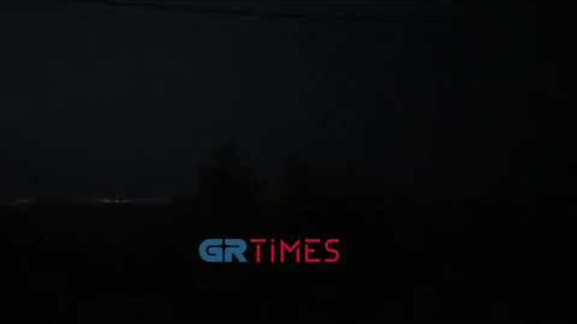 Καταιγίδα Νέα Ποτίδαια Χαλκιδικής