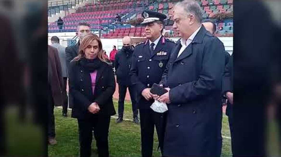 Οι δηλώσεις του κ. Θεοδωρικάκου