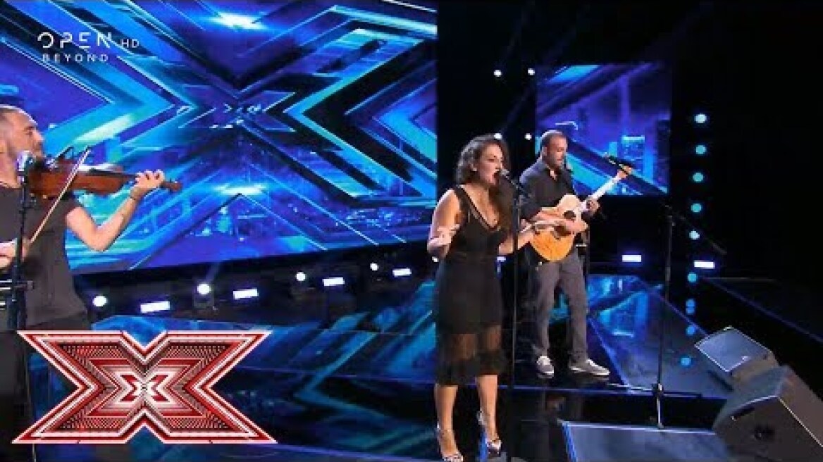 «Passenger Fever» από το group «Appartia» | Chair Challenge 1 | X Factor Greece 2019