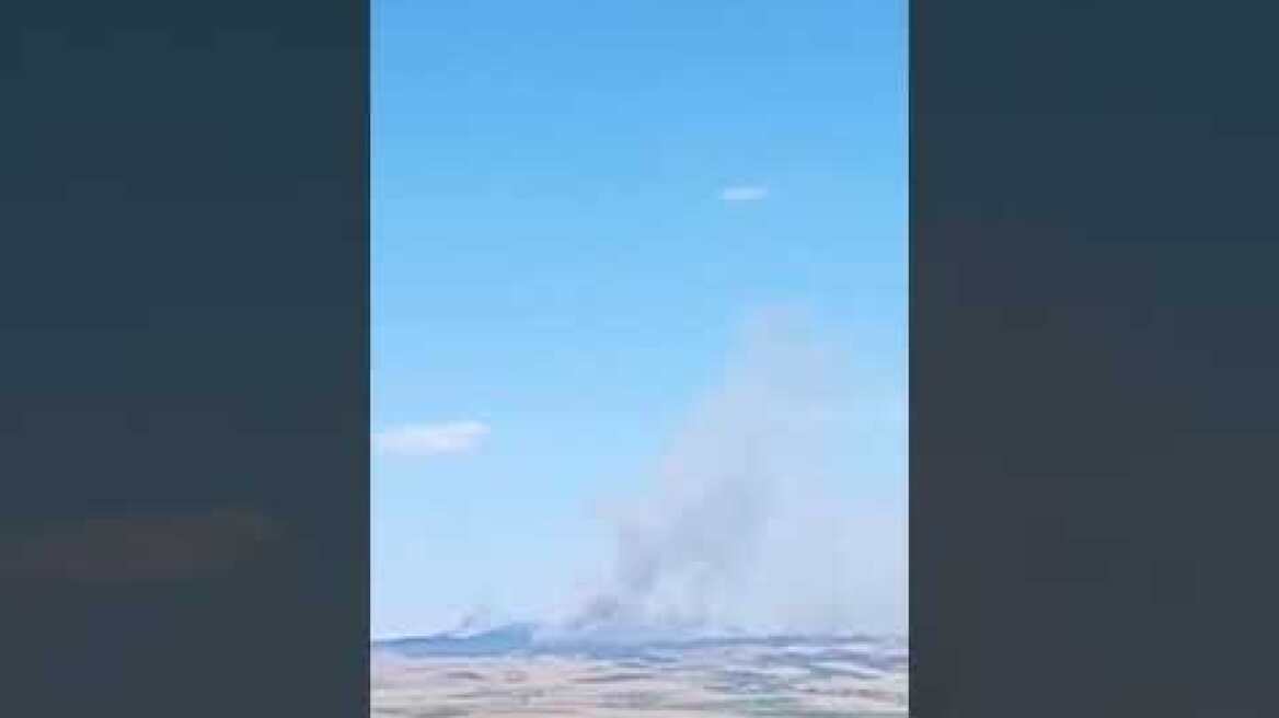 Φωτιά στο Καλό Νερό