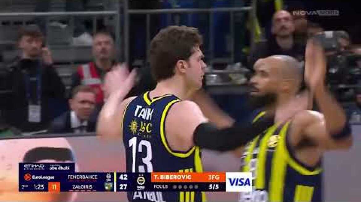 Φενέρμπαχτσε - Ζάλγκιρις Κάουνας: 89-78 (MD 1 playoffs, 28/04/2026)