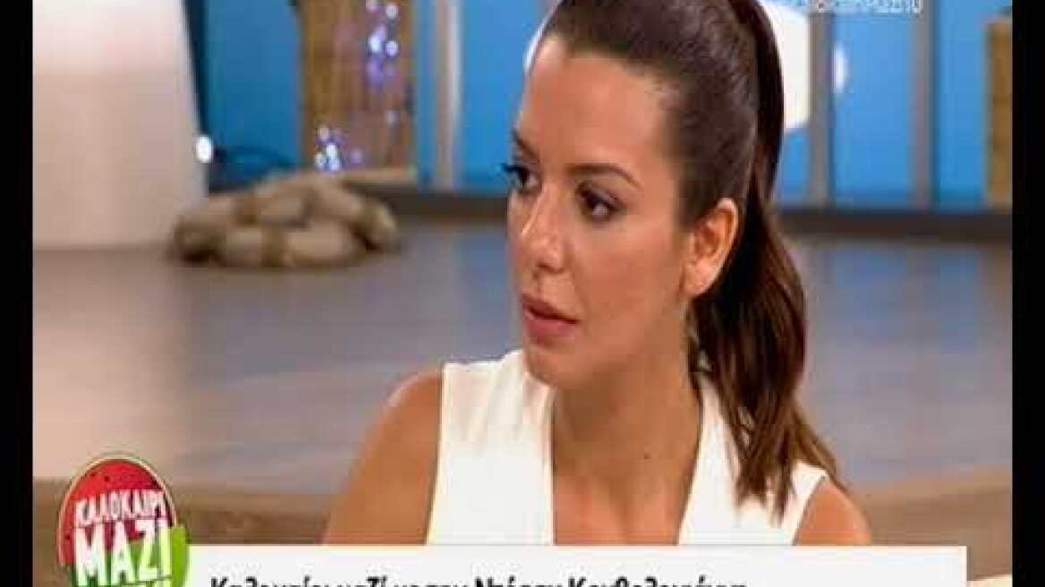 Νικολέττα Ράλλη: Δεν μπορώ να βλέπω άχρηστους στην TV