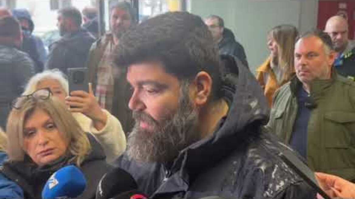 Δηλώσεις αγροτών πριν από τη συνάντηση με τον Μητσοτάκη (4)