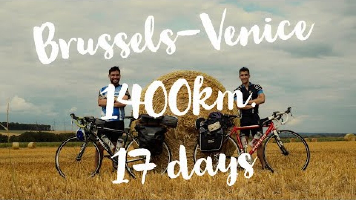 Europe Bicycle Tour- Brussels to Venice