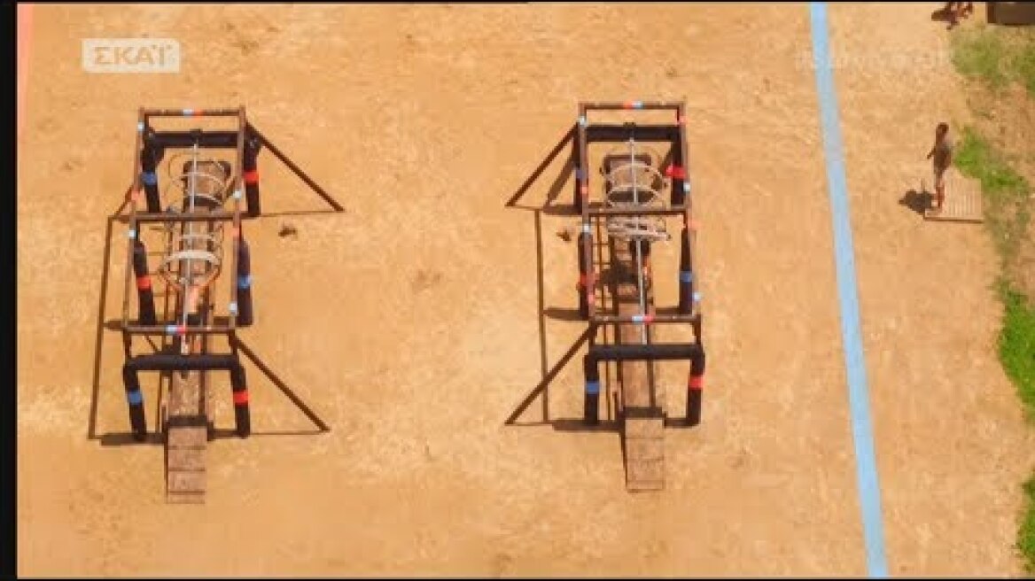 Survivor | Έυη Σαλταφερίδου vs Βιργινία | 19/04/2018