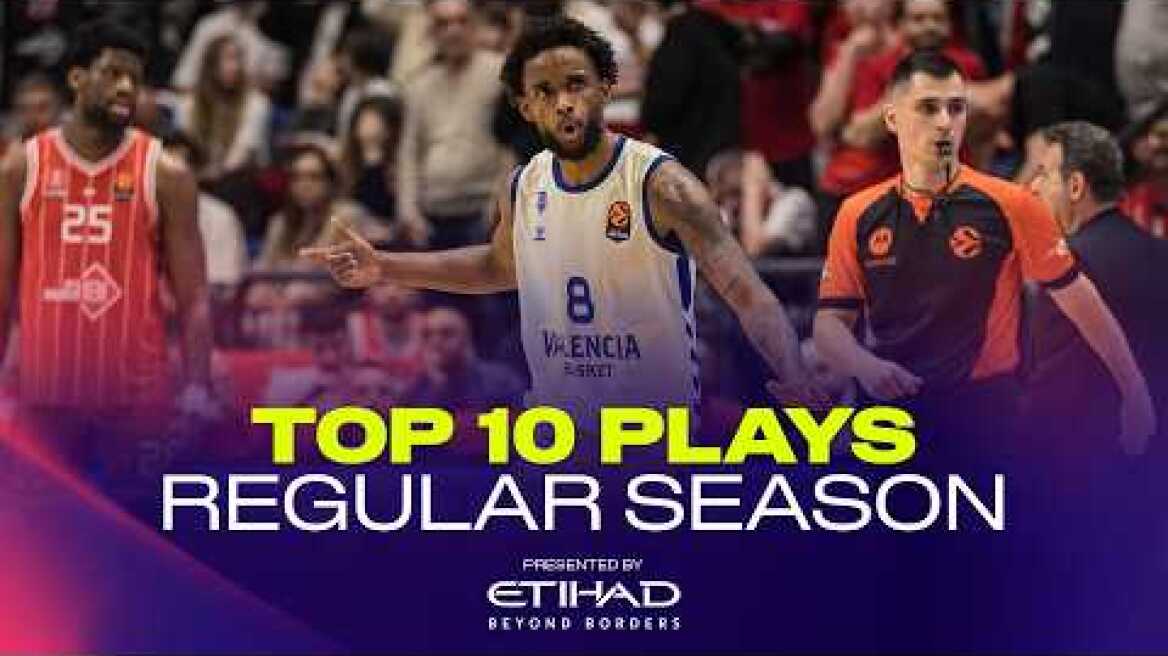 Top 10 Plays of the REGULAR SEASON | Game-Winners & Rim DENIALS | EuroLeague Basketball 2025-26