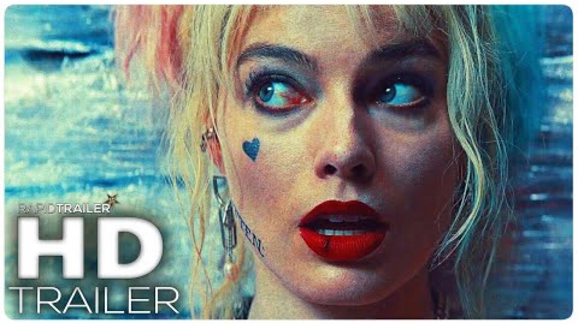 BIRDS OF PREY Official Trailer #2 (2020) Margot Robbie, Harley Quinn DC Movie HD