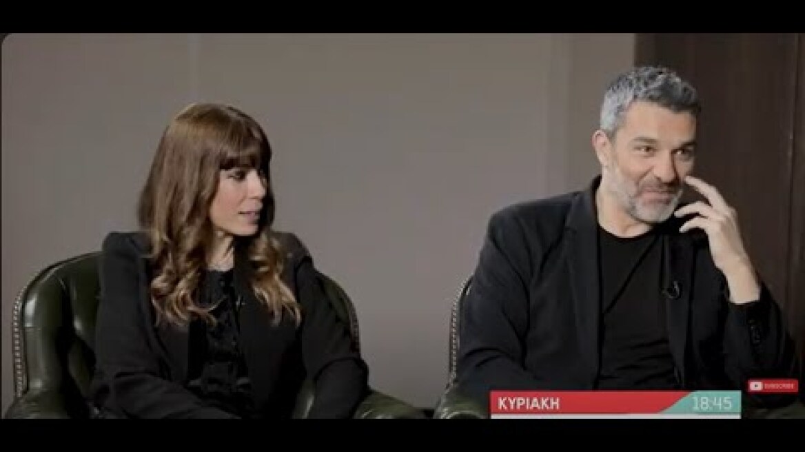 ΤΕΤ-Α-ΤΕΤ: Τάσος Τρύφωνος & Μυρτώ Αλικάκη και Πέτρος Λαγούτης