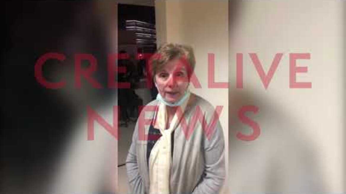 Η ευχή της μητέρας του Νίκου Ανδρουλάκη!