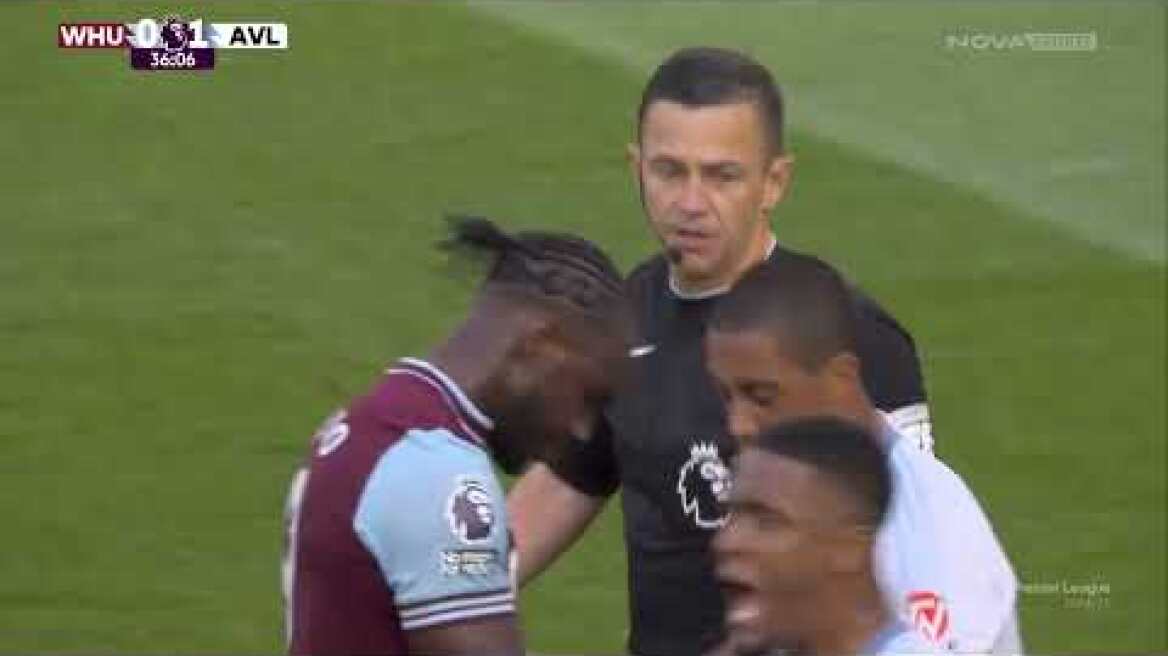 Γουέστ Χαμ-Άστον Βίλα: 1-2 (MD 1, 17/08/2024)