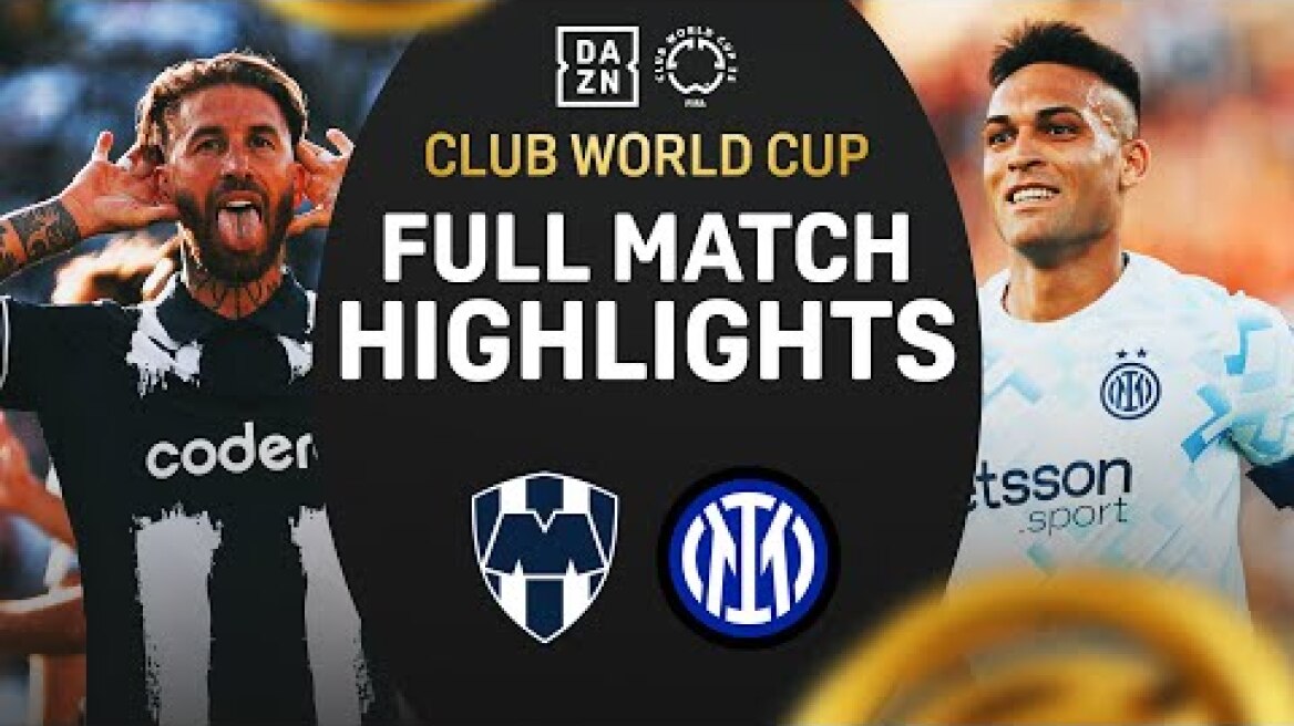 Inter Milan Strike Back Against Monterrey In 1-1 Draw | 2025 FIFA Club World Cup Highlights