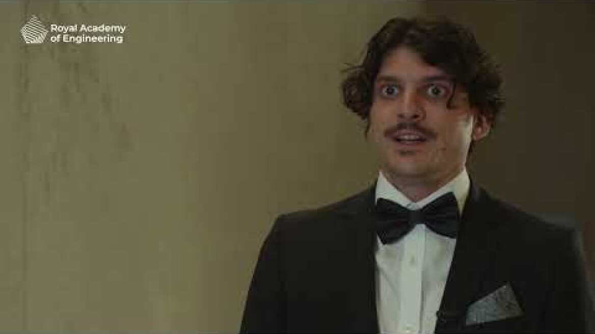 Dr Fragkoulis Kanavaris - 2022 RAEng Engineers Trust Young Engineer of the Year