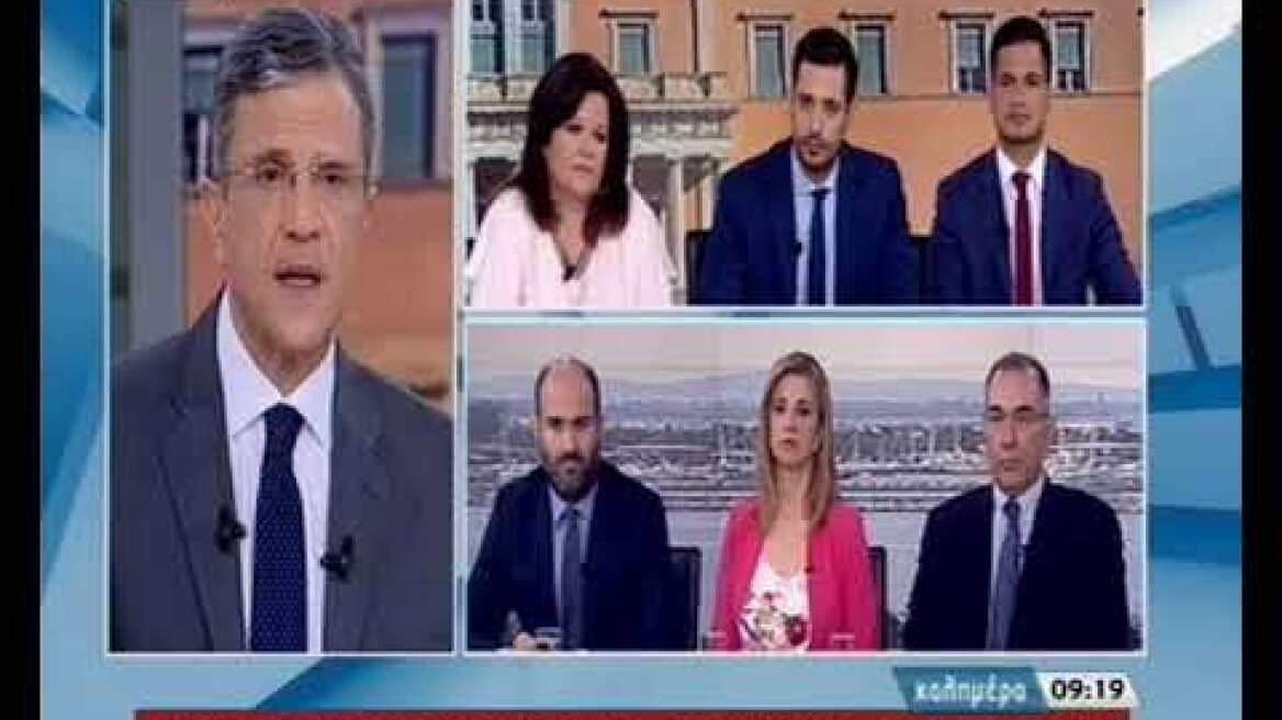 Πολιτική κόντρα 