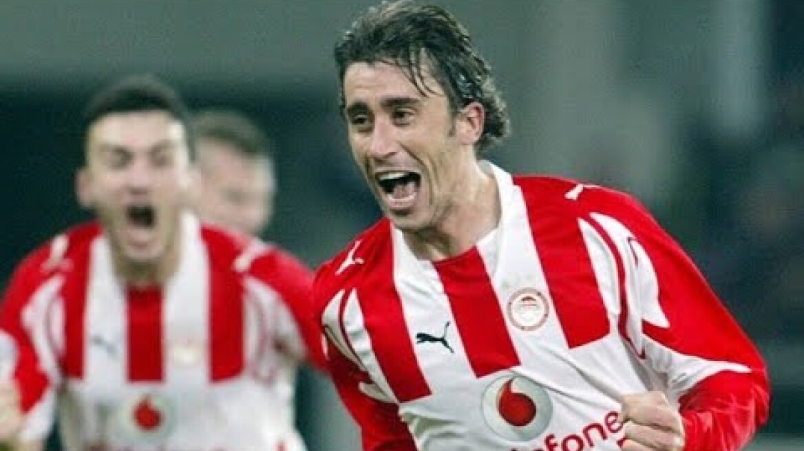 Παρασκευάς Άντζας (1998-03), (2007-09) Όλα τα Γκολ με τον Ολυμπιακό