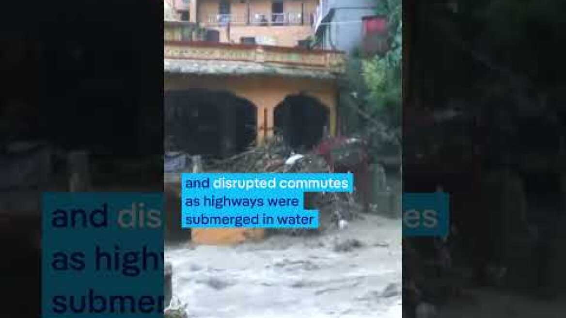 India: Flash floods in Uttarakhand | DW News