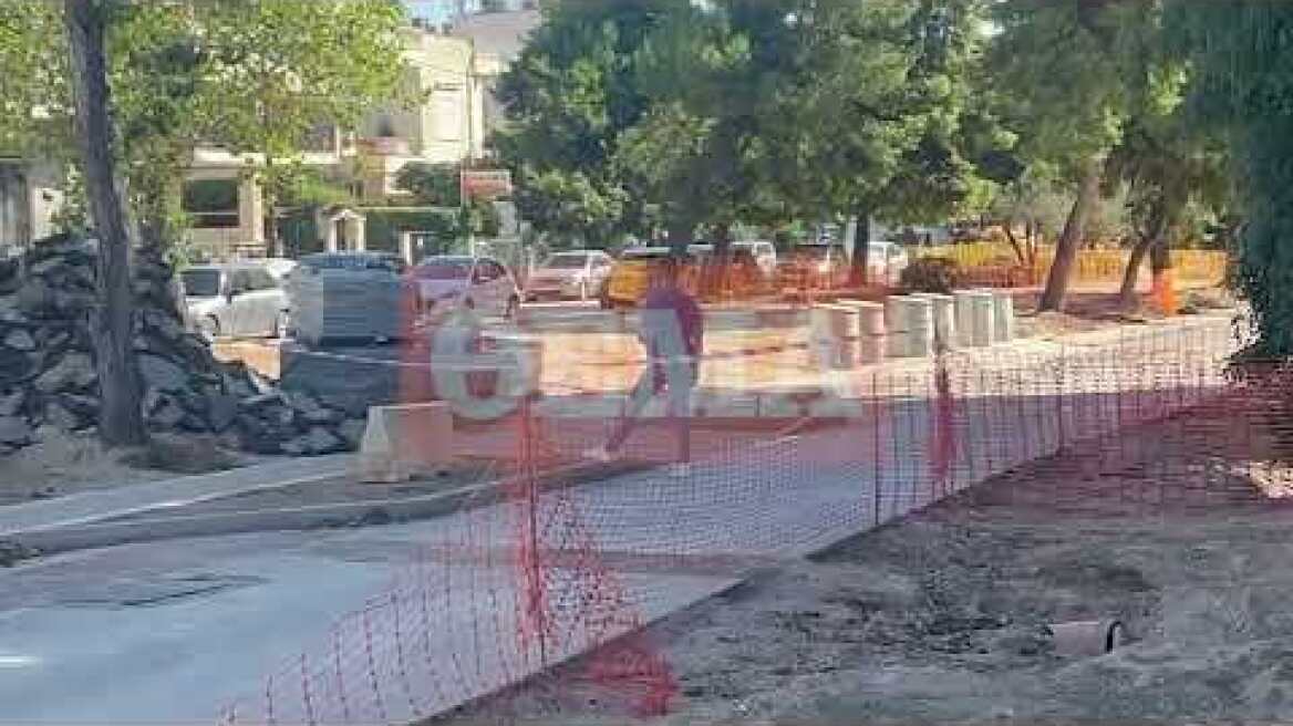 Αποκλείστηκε περιοχή στο Νέο Ηράκλειο λόγω εντοπισμού ύποπτου αντικειμενικού