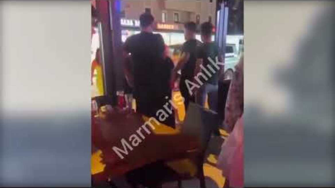 British Tourists and Mad Boys Restaurant Staff Clash in Marmaris, Prompting Closure