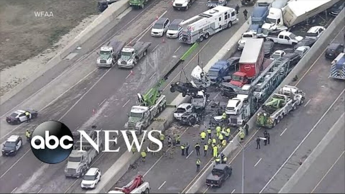 Ice storm causes deadly crashes | WNT