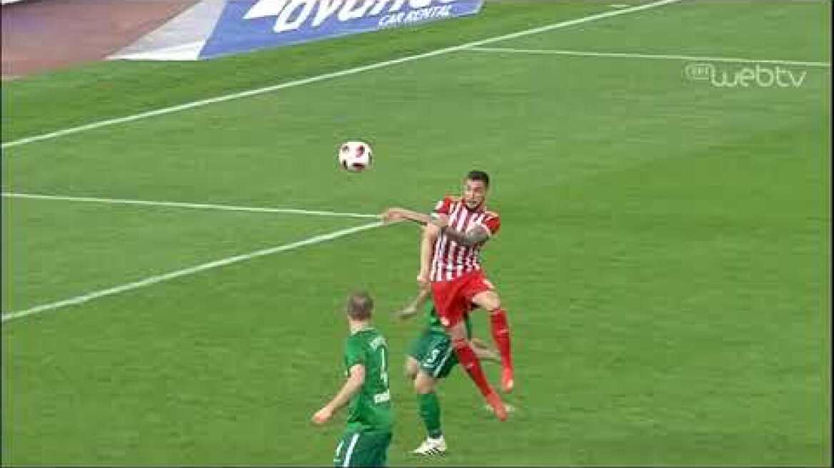 ΠΑΝΑΘΗΝΑΪΚΟΣ – ΟΛΥΜΠΙΑΚΟΣ | 0-1 HIGHLIGHTS | 17/3/2019 | ΕΡΤ