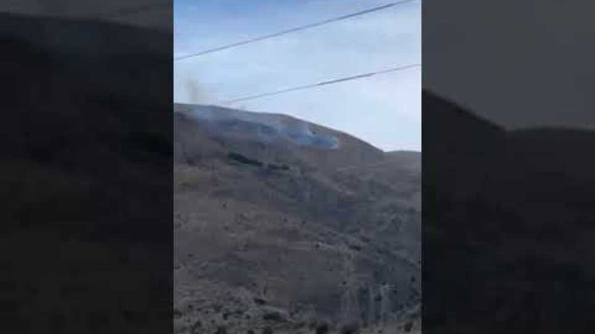 Φωτιά στην παλιά Σαγιάδα