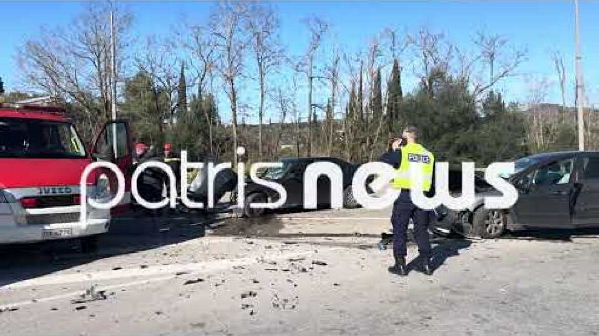 Τροχαίο Πύργος 