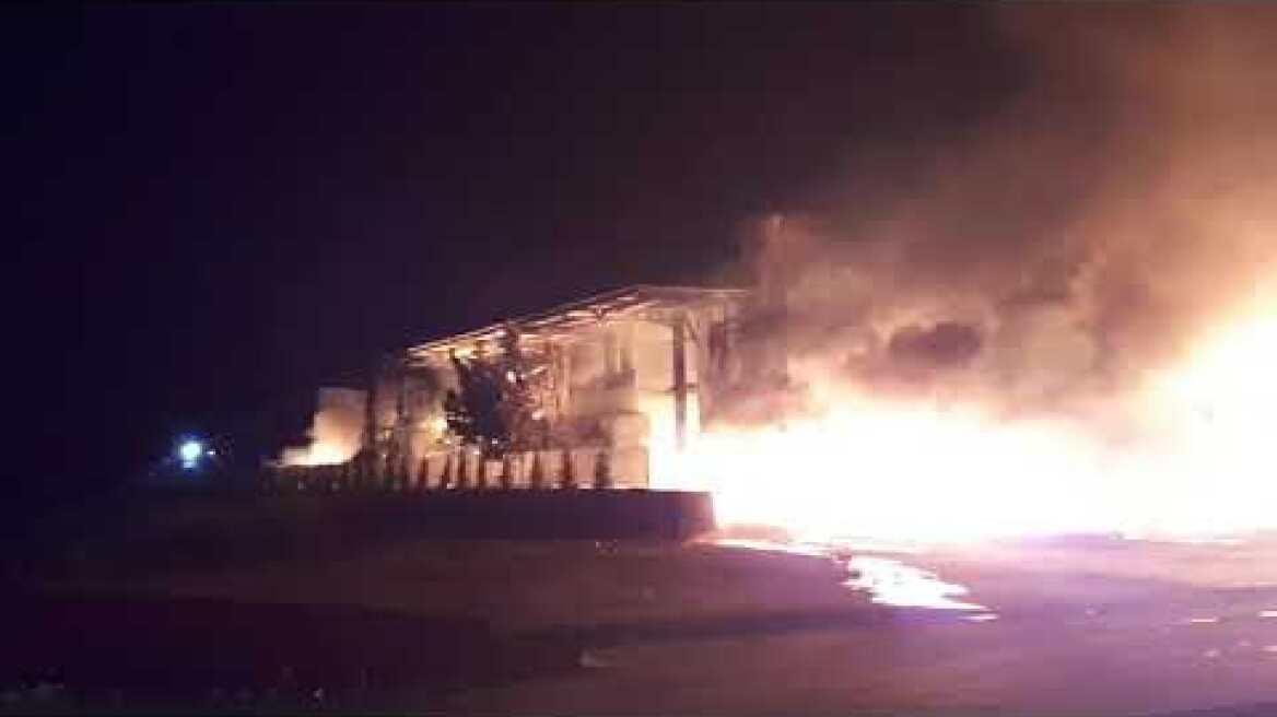 Thestival.gr Φωτια ΒΙΠΕ Σινδου