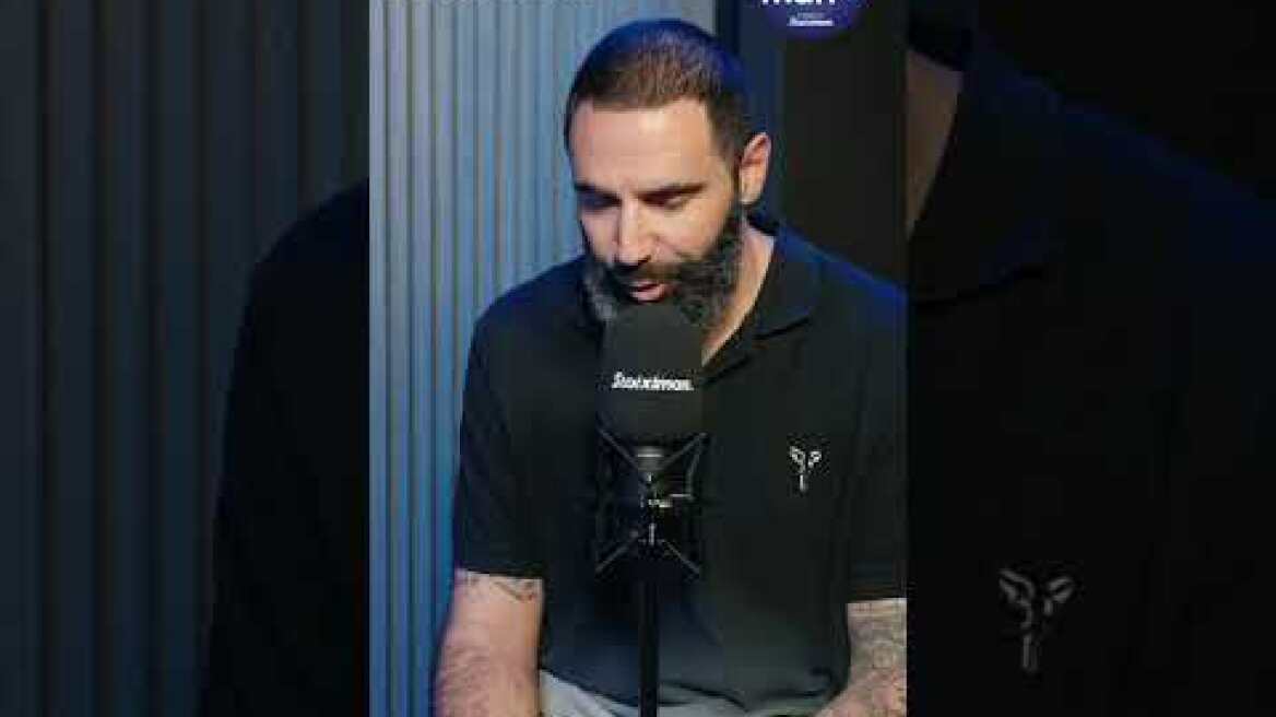 🎙️ Παπαλουκάς: «Η αμφισβήτηση έγινε κίνητρο»