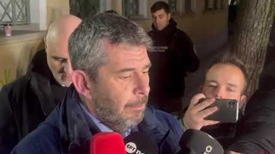 Αλεξανδρος Χαλκιοπουλος, δικηγόρος της οικογένειας του θύματος