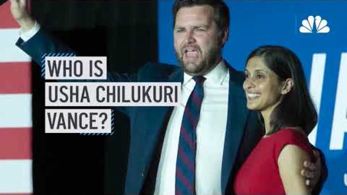 5 things to know about Usha Chilukuri Vance, JD Vance's wife | NBC4 Washington