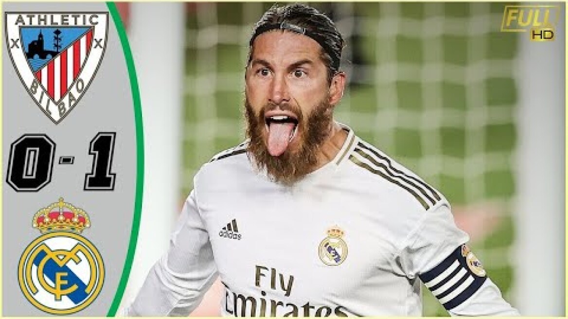 Athletic Bilbao vs Real Madrid 0−1 - All Gоals & Extеndеd Hіghlіghts 2020