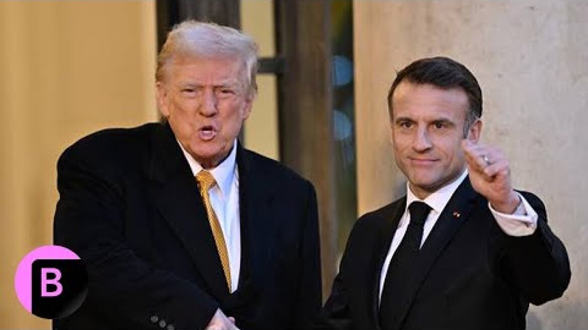 LIVE: President Trump, Macron Hold White House Press Conference