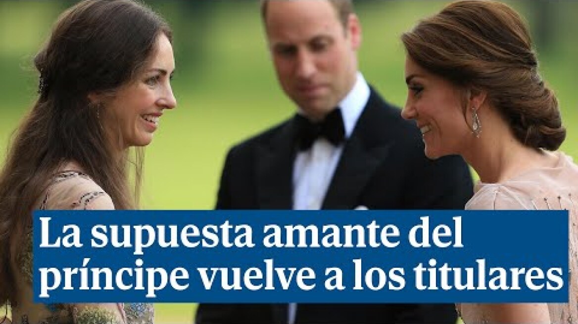 Rose Hanbury, la supuesta amante de Guillermo en los titulares en plena crisis por Kate Middleton