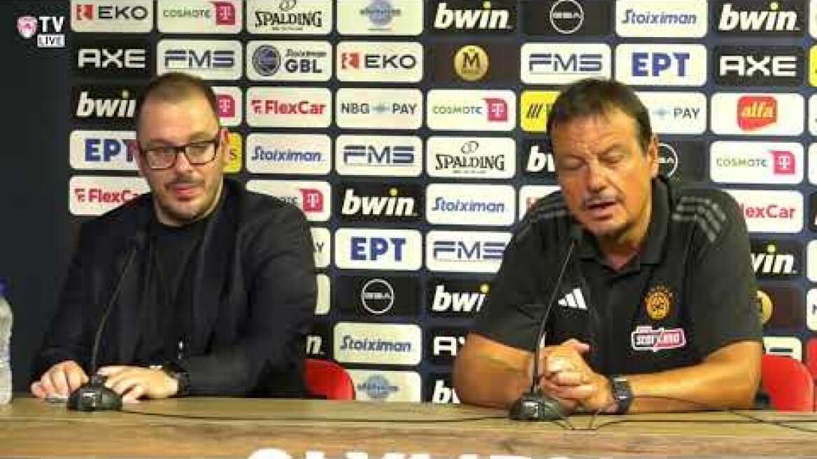 Η στιγμή που ο Αταμάν αποχώρησε έξαλλος από τη συνέντευξη Τύπου μετά τον 4ο τελικό (1)