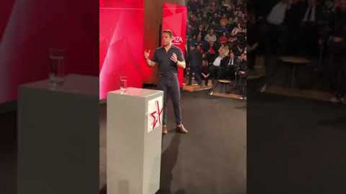 Ομιλία του Στέφανου Κασσελάκη (2)