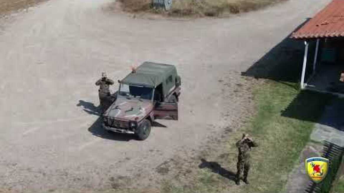 Περίπολα για πρόληψη πυρκαγιών