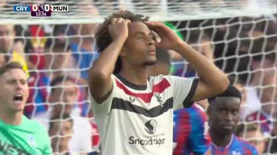 Κρίσταλ Πάλας - Μάντσεστερ Γιουνάιτεντ: 0-0 (MD5, 21/09/2024)