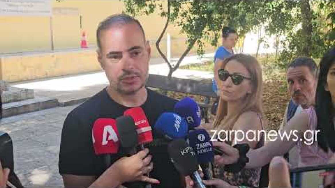 Ο αδερφός της Σταυρούλας Λεβεντάκη