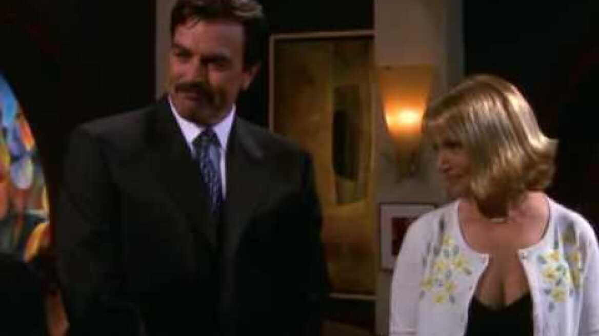 Chandler and his uncomfortable jokes