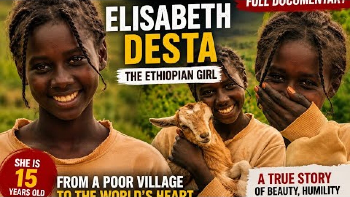 The Untold story Of ELISABETH  Desta-The Ethiopian Beautiful Girl Who Amazed The World 