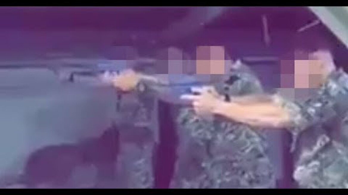 Army probe 'unacceptable' video of soldiers 'shooting Jeremy Corbyn picture'