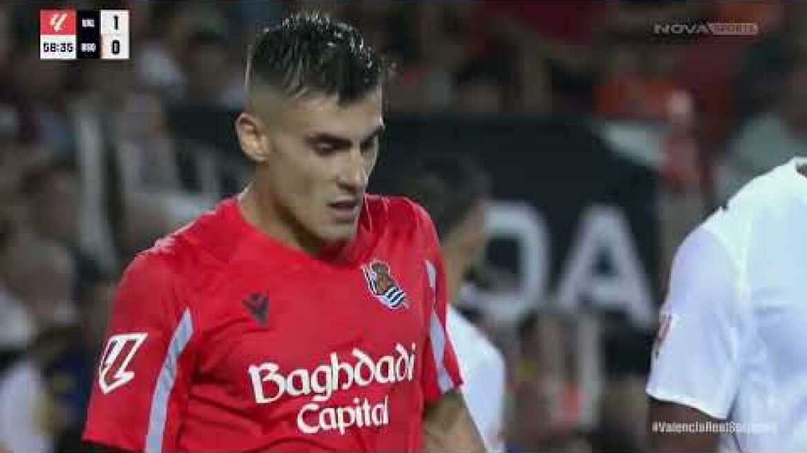 Βαλένθια - Ρεάλ Σοσιεδάδ: 1-1 (MD 1, 16/8/25)
