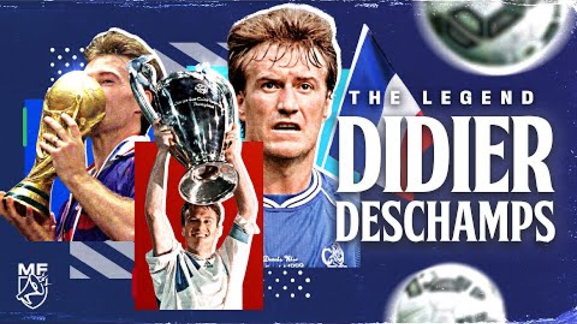 La Vie de Didier Deschamps (joueur) 🇫🇷  le Capitaine Exemplaire 🏆