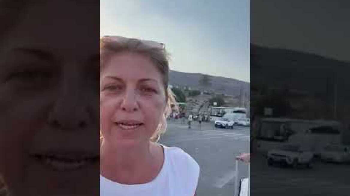 Νατάσσα Παμπρή Δημοσιογράφος, Ρόδος