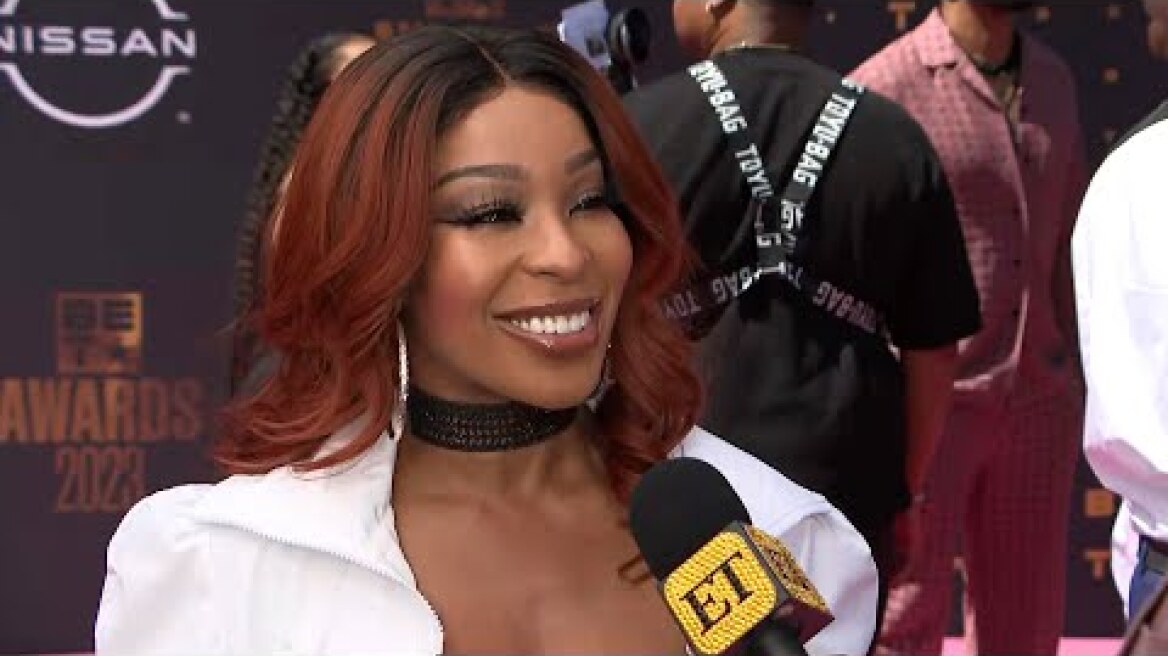 Jamie Foxx's Co-Star Porscha Coleman Shares Update on His Recovery After Hospitalization (Exclusive)