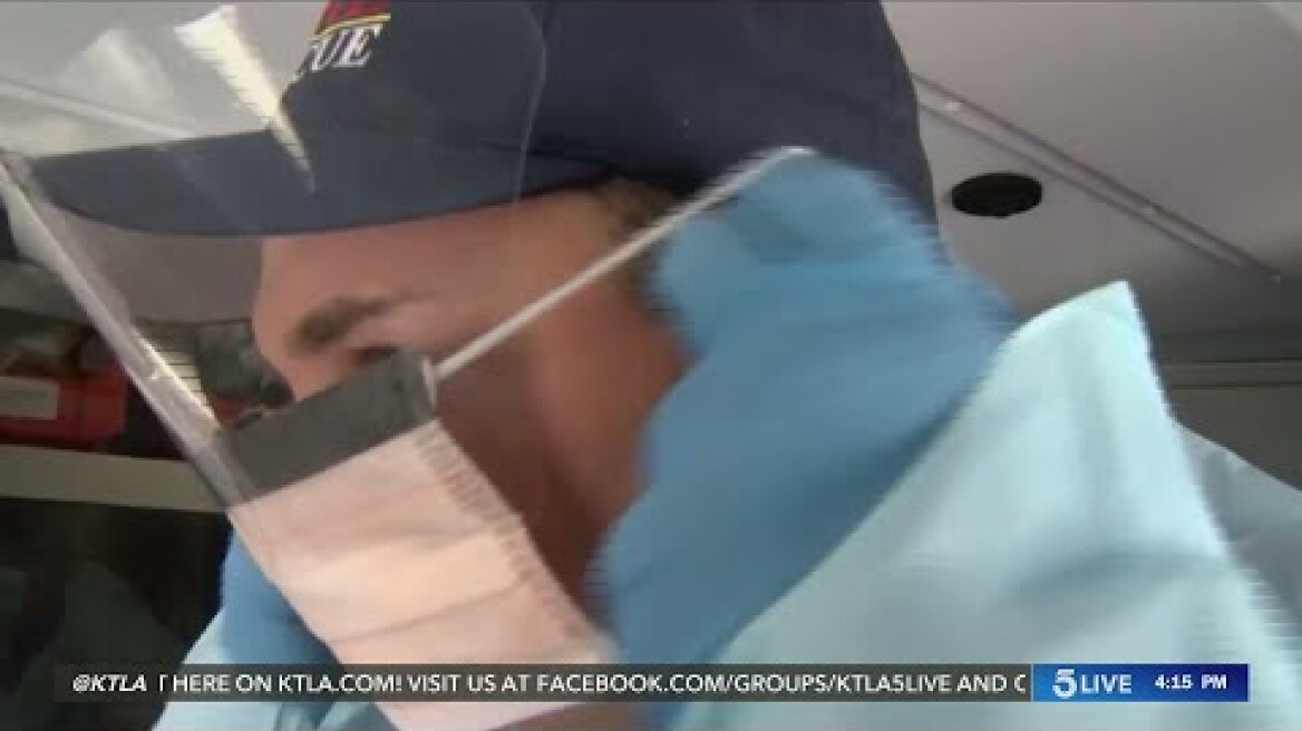 Fauci suggests goggles and eye shields for better protection against COVID-19